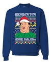 Kevin Home Malone Office Tv Xmas Christmas Unisex Crewneck Graphic Sweatshirt