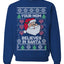 Your Mom Believes in Santa Christmas Unisex Crewneck Graphic Sweatshirt