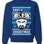 Have a Blue Christmas Walter Breaking TV Christmas Unisex Crewneck Graphic Sweatshirt