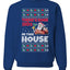 There is Some Hos in the House Christmas Unisex Crewneck Graphic Sweatshirt