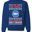 This Is My Zoom Ugly Christmas Party Sweater Ugly Christmas Sweater Unisex Crewneck Graphic Sweatshirt