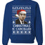 Christmas Is Cancelled Michael Scott Office Ugly Christmas Sweater Unisex Crewneck Graphic Sweatshirt