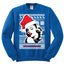 Merry Kissmas Marilyn Monroe Christmas Unisex Crewneck Graphic Sweatshirt