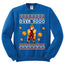 All I Want for Christmas is to Reach Over 9000 Christmas Unisex Crewneck Graphic Sweatshirt