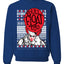 You'll Float Too | Clown IT Christmas Unisex Crewneck Graphic Sweatshirt