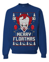 Merry Floatmas | IT Clown Christmas Unisex Crewneck Graphic Sweatshirt