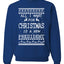 All I Want for Christmas is a New President Christmas Unisex Crewneck Graphic Sweatshirt
