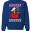 snoop dog ho's ho's ho's Christmas Unisex Crewneck Graphic Sweatshirt