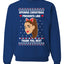 opening christmas presents like thank you, next Christmas Unisex Crewneck Graphic Sweatshirt
