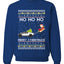 Ho Ho Ho Merry Cybertruck Funny Meme Christmas Unisex Crewneck Graphic Sweatshirt