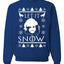 Let It Snow Jon Snow GoT Unisex Crewneck Graphic Sweatshirt