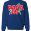 Papa Elf Unisex Crewneck Graphic Sweatshirt