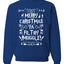 Merry Christmas Ya Filthy Muggle Christmas Unisex Crewneck Graphic Sweatshirt