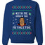 Kith Me Under The Mithletoe Funny Tyson Lips Christmas Unisex Crewneck Graphic Sweatshirt
