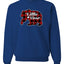 Baby Bear Cool Plaid Matching Design Christmas Unisex Crewneck Graphic Sweatshirt