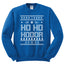 Ho Ho Hodor GoT White Winter Christmas Unisex Crewneck Graphic Sweatshirt