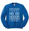 Ho Ho Hodor GoT White Winter Christmas Unisex Crewneck Graphic Sweatshirt