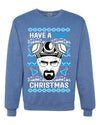 Have a Blue Christmas Walter Breaking TV Christmas Unisex Crewneck Graphic Sweatshirt