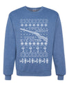 You'll Shoot Your Eye Out Christmas Unisex Crewneck Graphic Sweatshirt