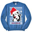 Merry Kissmas Marilyn Monroe Christmas Unisex Crewneck Graphic Sweatshirt