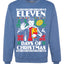 Eleven Days of Christmas Christmas Unisex Crewneck Graphic Sweatshirt