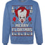 Merry Floatmas | IT Clown Christmas Unisex Crewneck Graphic Sweatshirt