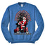 Christmas is Coming | GOT Iron Throne Unisex Crewneck Graphic Sweatshirt