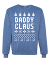 Daddy Claus Unisex Crewneck Graphic Sweatshirt
