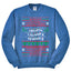 Merry Christmas Holiday Alphabet Christmas Unisex Crewneck Graphic Sweatshirt