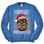 biggie wonder why christmas missed us Christmas Unisex Crewneck Graphic Sweatshirt