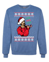 snoop dog ho's ho's ho's Christmas Unisex Crewneck Graphic Sweatshirt