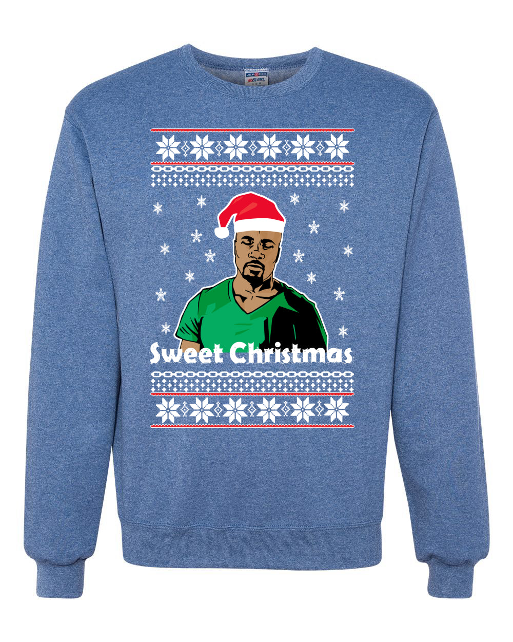 Sweet Christmas Cage TV Quote Christmas Unisex Crewneck Graphic Sweatshirt