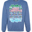 My Favorite Child Gave Me This Shirt Christmas Unisex Crewneck Graphic Sweatshirt