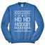 Ho Ho Hodor GoT White Winter Christmas Unisex Crewneck Graphic Sweatshirt