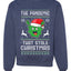 The Pandemic that Stole Christmas Hanukkah Unisex Crewneck Graphic Sweatshirt