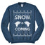 Snow is Coming | GoT Stark Christmas Unisex Crewneck Graphic Sweatshirt