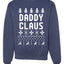 Daddy Claus Unisex Crewneck Graphic Sweatshirt