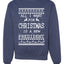 All I Want for Christmas is a New President Christmas Unisex Crewneck Graphic Sweatshirt
