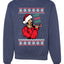 snoop dog ho's ho's ho's Christmas Unisex Crewneck Graphic Sweatshirt