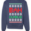 BaH Humbug Christmas Unisex Crewneck Graphic Sweatshirt