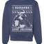 Harambe Loved Christmas Christmas Unisex Crewneck Graphic Sweatshirt