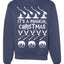 It's A Magical Christmas Wizard Christmas Unisex Crewneck Graphic Sweatshirt