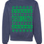 Merry Litmas Unisex Crewneck Graphic Sweatshirt