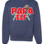 Papa Elf Unisex Crewneck Graphic Sweatshirt