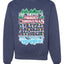 My Favorite Child Gave Me This Shirt Christmas Unisex Crewneck Graphic Sweatshirt