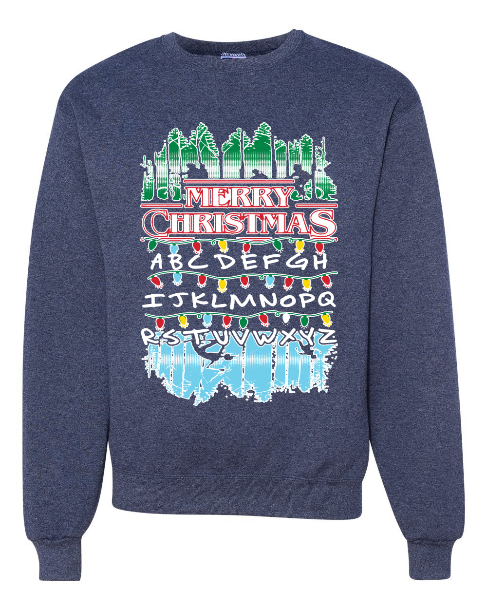 My Favorite Child Gave Me This Shirt Christmas Unisex Crewneck Graphic Sweatshirt