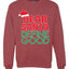 Dear Santa Define Good Ugly Christmas Sweater Christmas Unisex Crewneck Graphic Sweatshirt
