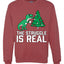 Christmas Trex The Struggle is Real Ugly Christmas Sweater Christmas Unisex Crewneck Graphic Sweatshirt