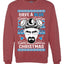 Have a Blue Christmas Walter Breaking TV Christmas Unisex Crewneck Graphic Sweatshirt
