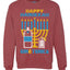 Hanukkah Imagine If Your Phone Battery was Low but Lasted 8 Days  Hanukkah Unisex Crewneck Graphic Sweatshirt